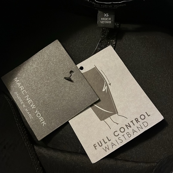 Marc New York Black Snake Print Full Control Waistband Pencil Skirt Size XS - Picture 12 of 13